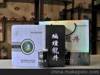 供應(yīng)隨峰 神農(nóng)益木編鐘龍井有機綠茶圖片
