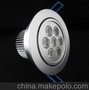 廠家直銷天花射燈，LED ceiling lamp，LEDspot light，7w