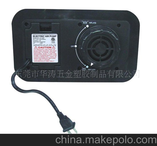 高氣壓內(nèi)置 交流快速電動充氣泵 HT-628圖片