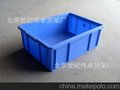 厂家直销加厚物流筐 周转箱 周转筐 储物箱 13#周转箱 塑料周转箱