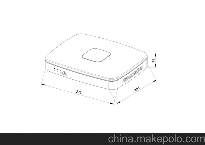 供應DH-NVR3104網(wǎng)絡(luò )硬盤(pán)錄像機圖片