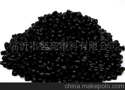 注塑管材級黑色母粒 黑色母 懷亮塑料母料合成材料助劑圖片