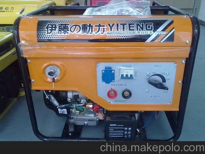 伊藤YT250AE汽油發(fā)電焊機圖片