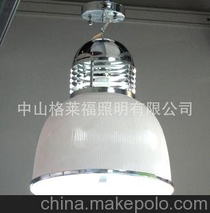 供應(yīng)格萊福GWM106現(xiàn)代PC罩低頻無極燈時(shí)尚吊燈超市吊燈遙控?zé)魣D片