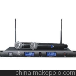 廠家供應(yīng)洪韻一拖二UHF專業(yè)無線麥克風HY-3018U圖片