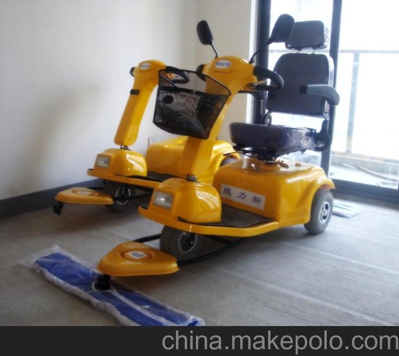 供應(yīng)W900-2威力斯塵推車電動塵推車圖片