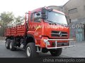 供应东风EQ2221AX东风6驱康明斯沙漠越野载货车