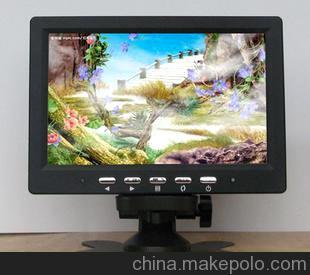 7寸小電視 三合一（AV PC TV)圖片