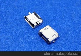 Hirose/V|MICRO USB 2.0 5P F ͨSMTmicro 5p smt