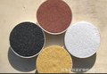 天然彩砂，果绿彩砂， 真石漆彩砂，地板黄彩砂，草白玉彩砂