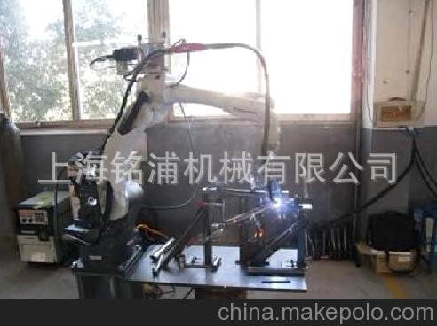 松下全自動焊接機器人 汽車擺臂機器人焊接圖片
