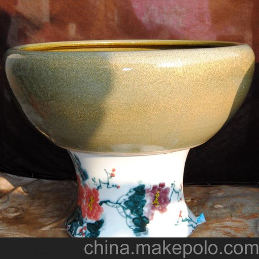 供應景德鎮(zhèn)青花瓷陶瓷大缸、養(yǎng)魚陶瓷大缸、養(yǎng)龜瓷器缸圖片