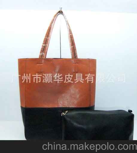 2013簡(jiǎn)約時(shí)尚糖果色母子包 優(yōu)質(zhì)個(gè)性女包PU女包定做圖片