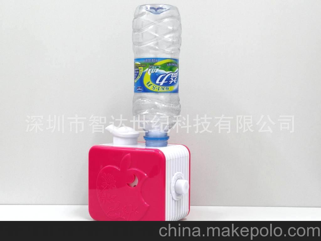 供應新款礦泉水瓶超聲波家用負離子加濕器/自主開發專利產品