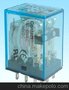 台湾统技功率继电器（3PDT交直流可选，插入式,可带灯）_TM3