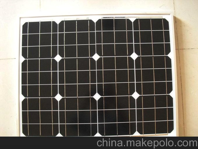 科華為您提供高品質(zhì)A級(jí)45W單晶（多晶）太陽(yáng)能電池板電池組件圖片