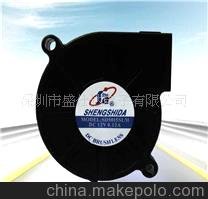 鼓風機 雙滾珠 5015 5cm 12V 5*5 12V 廠家直供 靜音 大風量圖片
