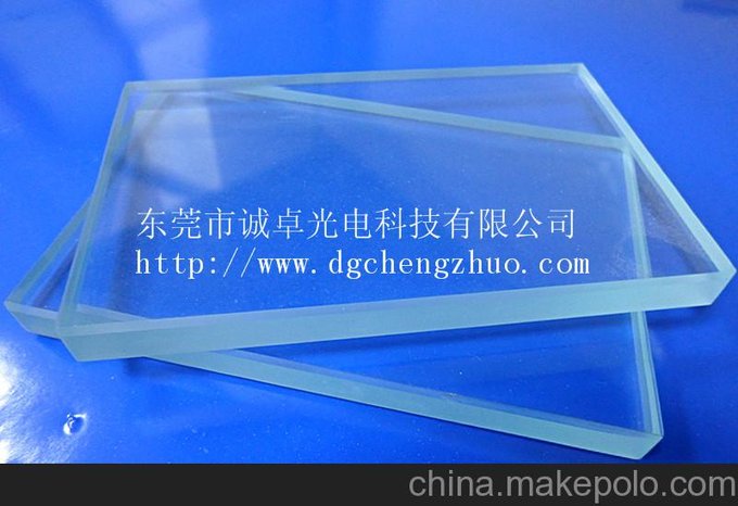 訂制石英玻璃，鋼化石英玻璃，耐高溫石英玻璃，透明石英玻璃圖片