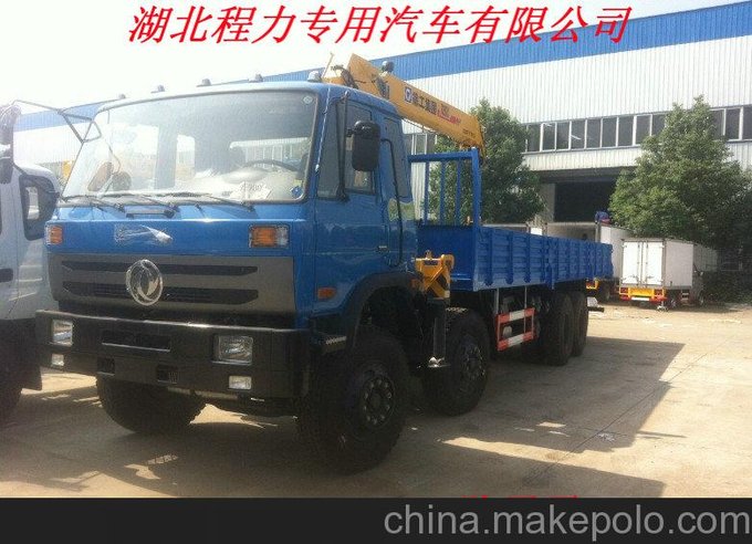 章丘市10噸隨車吊圖片