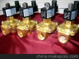 二位二通蒸汽電磁閥常開式鍛銅材質(zhì)圖片