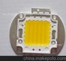 新品促销 大功率led集成 华新丽华35MIL 30w白光暖白 led灯珠