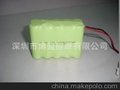 供应12V-AA1600MAH镍氢电池组