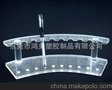 深圳厂家定做有机玻璃笔架 亚加力陈列架 亚克力制品加工