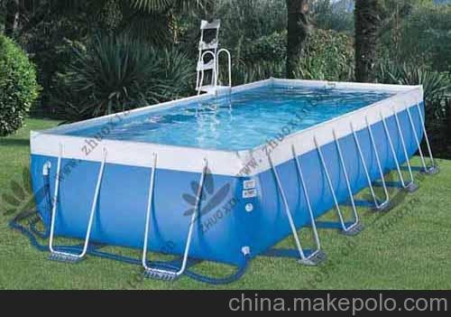 兒童家用型支架水池圖片