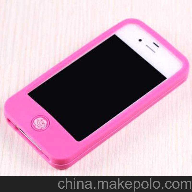 嘉陽硅膠安娜蘇IPHONE4/4S手機外殼 蘋果手機套批發 廠家直銷