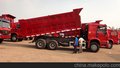 厂家销售2010新款库存车（豪沃自卸车336马力 5.4米） ）