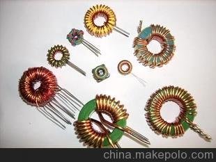鐵粉芯環(huán)形電感5052-4.7UH 線徑0.6 插件 環(huán)保 立式安裝可臥式圖片