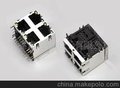 多胞RJ45连接器