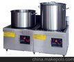 大功率商用电磁炉/双单电磁矮汤炉1(图)