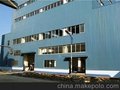 钢结构工程：广西东亚纸业造纸钢结构车间