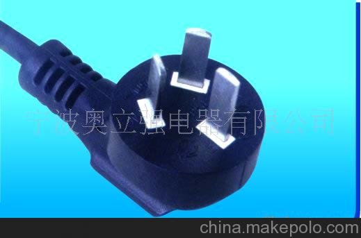 三極電源插頭 國(guó)標(biāo)CCC三極電源插頭 歐規(guī)VDE三極電源插頭圖片