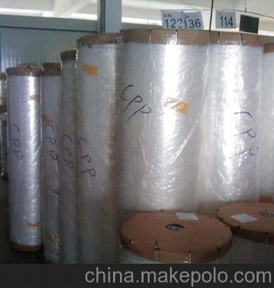 供應(yīng)：CPP 鍍鋁膜 CPP 20-25U鍍鋁膜 鍍鋁包裝膜圖片