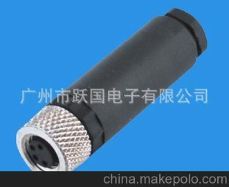 广州M8连接器/M8连接器专业厂家/M8工业连接器