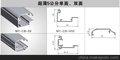 供应美誉金属 超薄5公分单面、双面灯箱材料  MY-CB-50  MY-CB-50B