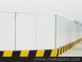 供应苏州彩板围墙价格 彩板围墙专业厂家