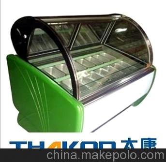 廣州保鮮冷藏冰淇淋展示柜 電器 進(jìn)口壓縮機(jī)工廠直供圖片