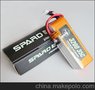 世豹遥控模型电池3200mAh 22.2V 35C锂电池 模型电池