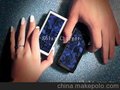 尚族多功能便携 太阳能充电器 移动电源 可调电压 2600mAh大容量