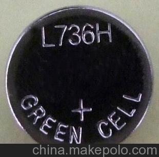高品質AG3紐扣電池，LR41無汞環(huán)保電池圖片