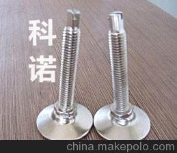 小型腳杯，鐵質(zhì)調(diào)節(jié)腳。小型家具腳,設(shè)備支撐腳,可調(diào)幅度調(diào)節(jié)腳圖片