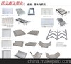 出口  电力盖板模具 电缆槽盖板模具
