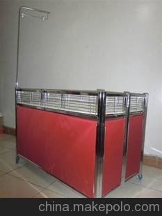 精品花車 促銷車 商場超市花車 甩貨臺(tái)子理貨車 折疊推車特價(jià)車圖片