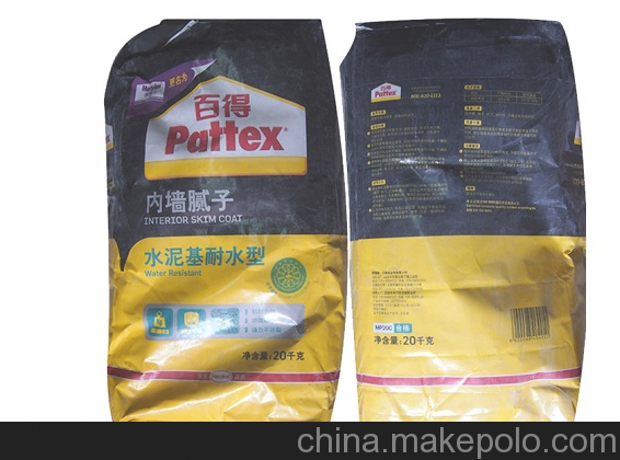 膩?zhàn)?漢高百得MP20C水泥基耐水型內(nèi)墻膩?zhàn)?廠家直銷圖片
