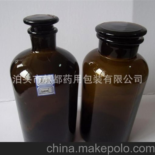 1000ml棕色磨口試劑瓶圖片