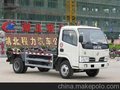 山东青岛东风小霸王拉臂式垃圾车价格