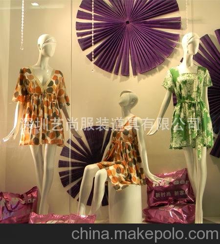 供應(yīng)展示模特，2012新款模特形態(tài)逼真圖片